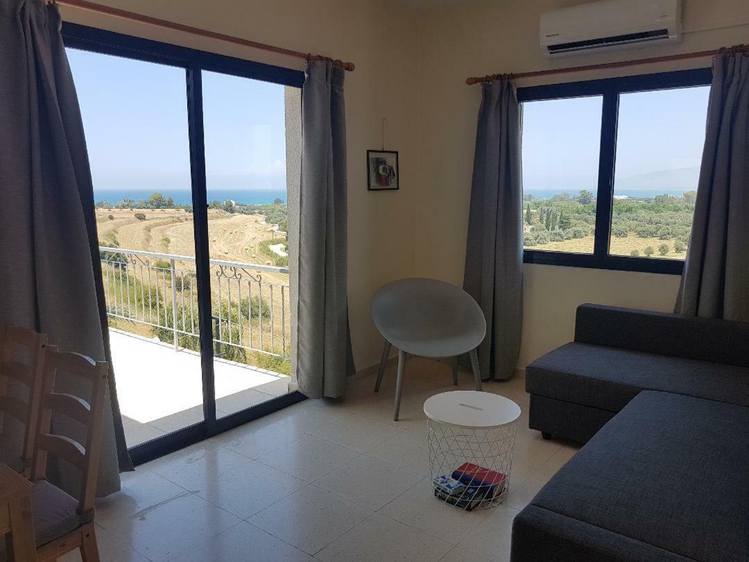 Panoramic Sea View Apartment In Polis-Latchi Exterior foto
